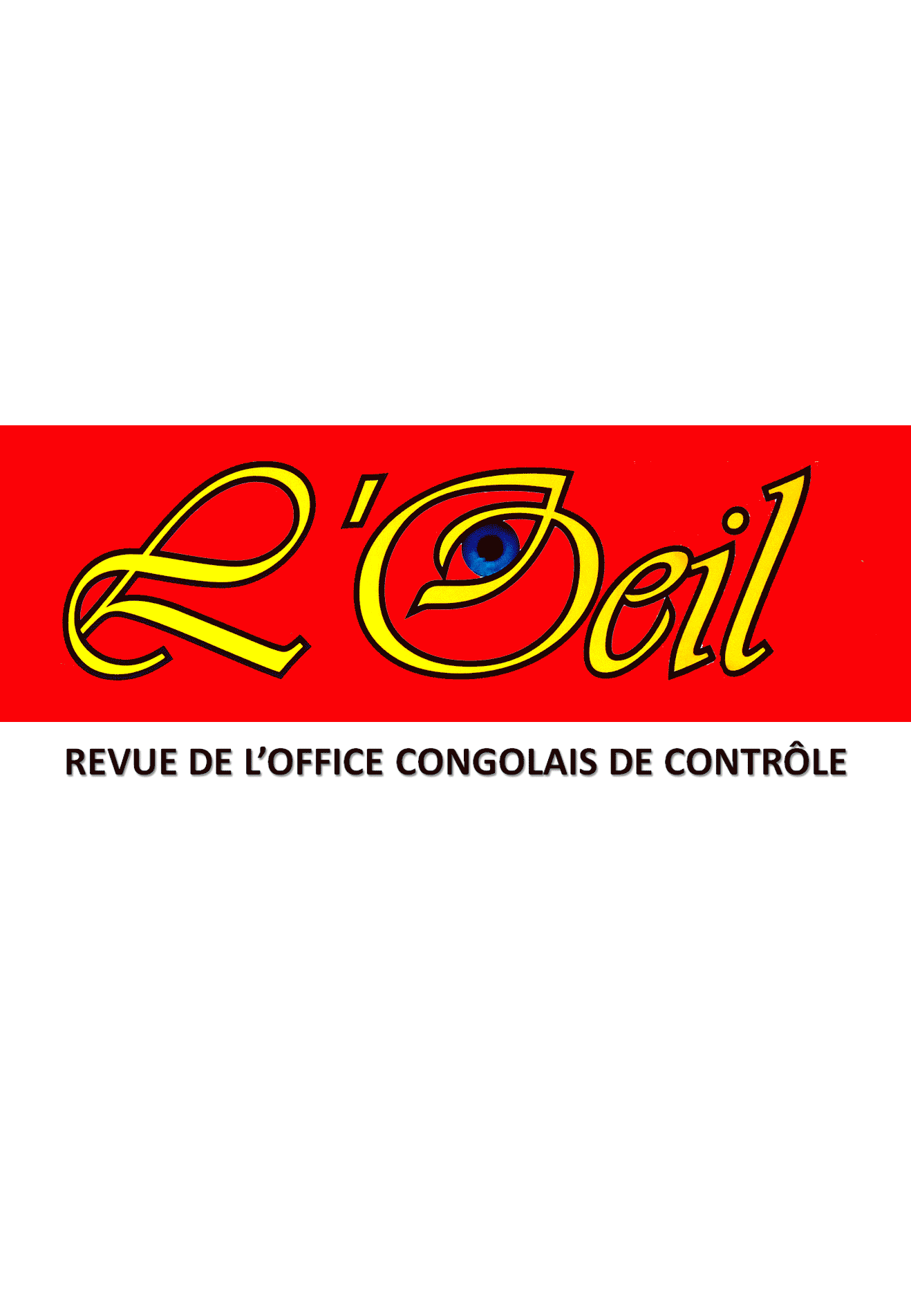 Qui Sommes Nous Office Congolais De Contr le OCC 